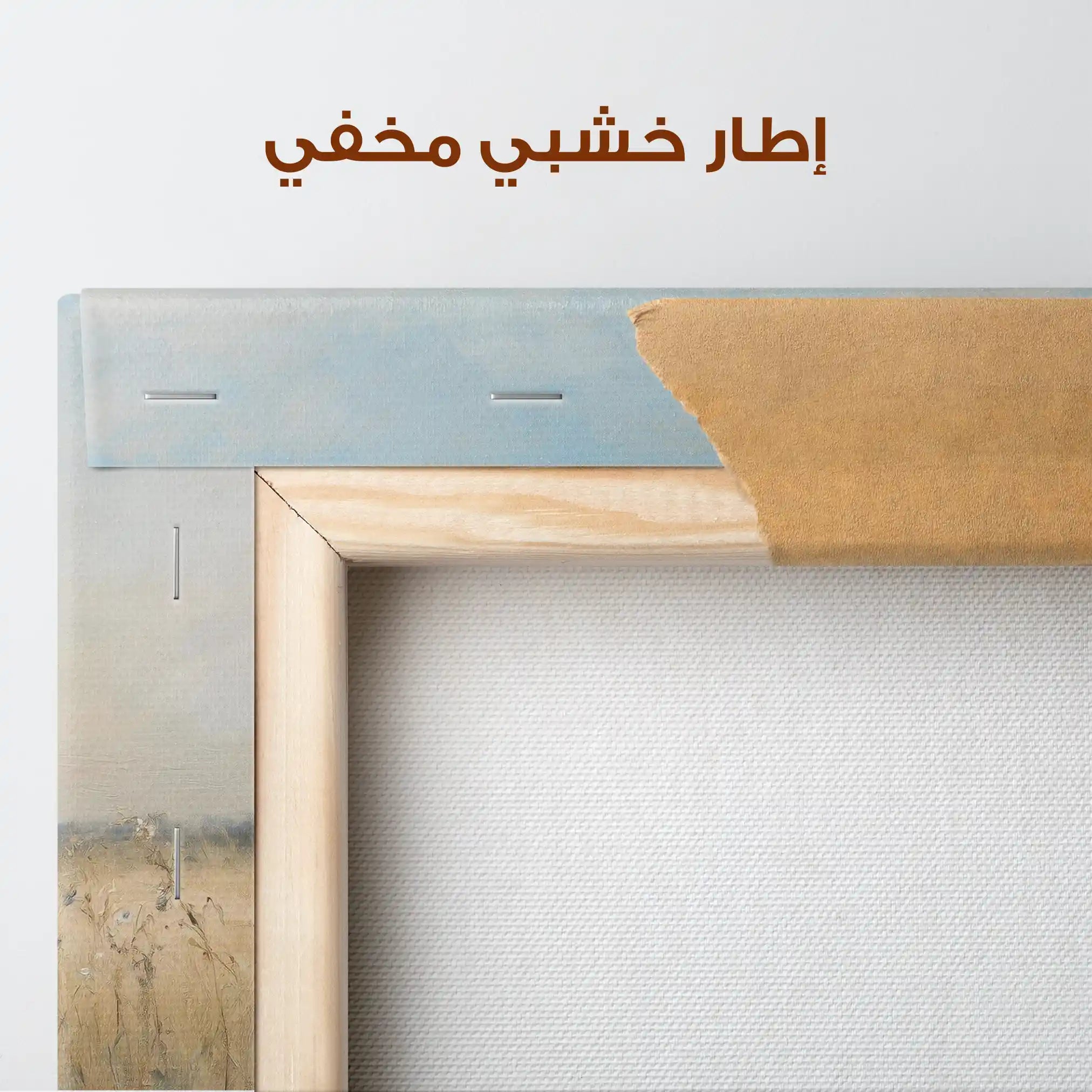Abstract 2182 Canvas Art 60 x 40 cm / Stretched on hidden frame