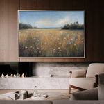 Abstract 2184 Canvas Art 60 x 40 cm / Stretched on hidden frame