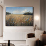 Abstract 2184 Canvas Art 60 x 40 cm / Stretched on hidden frame