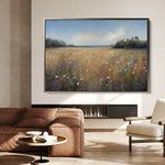 Abstract 2184 Canvas Art 60 x 40 cm / Stretched on hidden frame