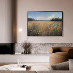 Abstract 2184 Canvas Art 60 x 40 cm / Stretched on hidden frame