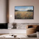 Abstract 2184 Canvas Art 60 x 40 cm / Stretched on hidden frame