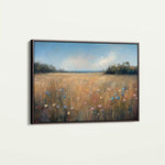 Abstract 2184 Canvas Art 60 x 40 cm / Stretched on hidden frame