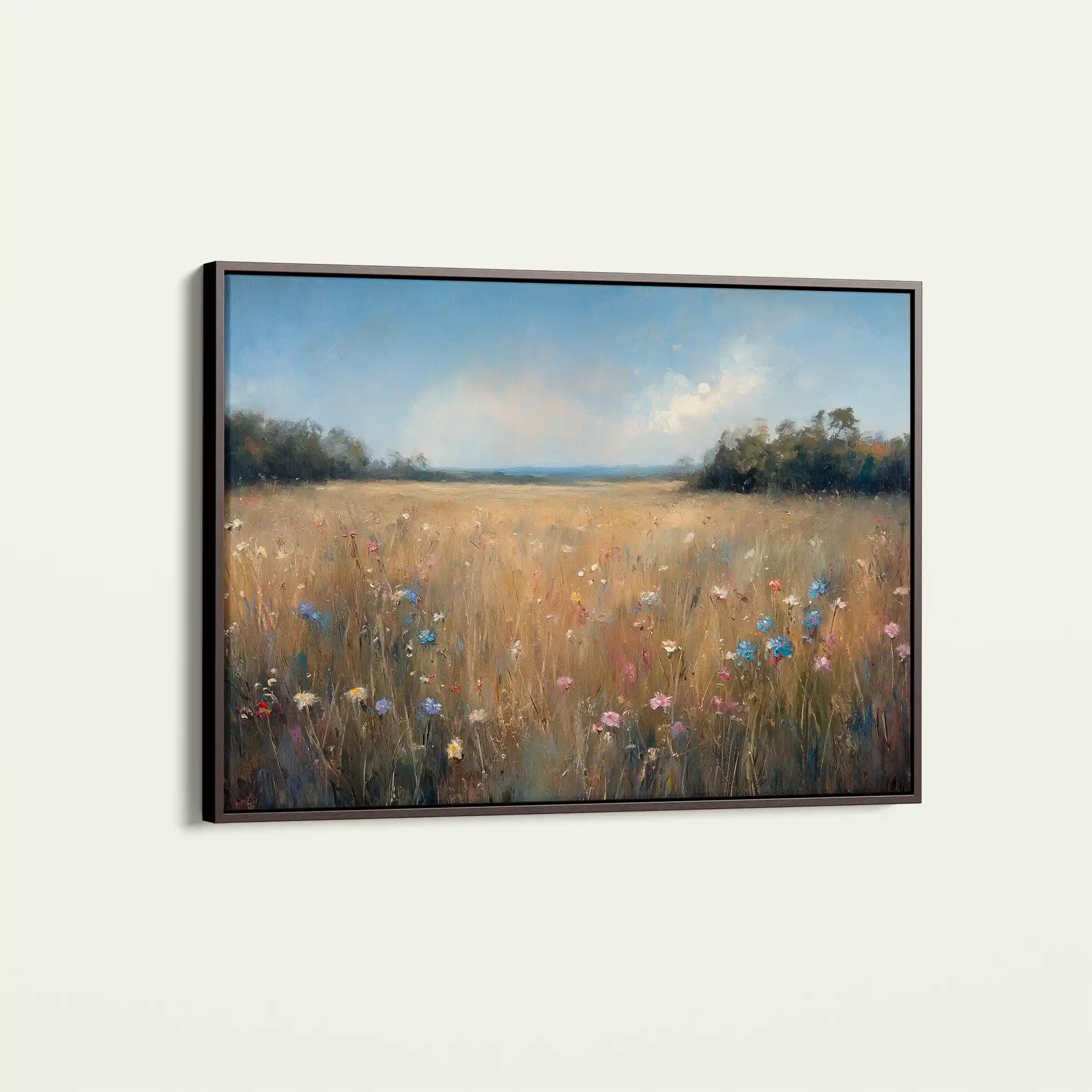 Abstract 2184 Canvas Art 60 x 40 cm / Stretched on hidden frame