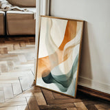 Abstract 2185 Canvas Art 60 x 40 cm / Stretched on hidden frame