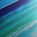Abstract 2186 Canvas Art 60 x 40 cm / Stretched on hidden frame