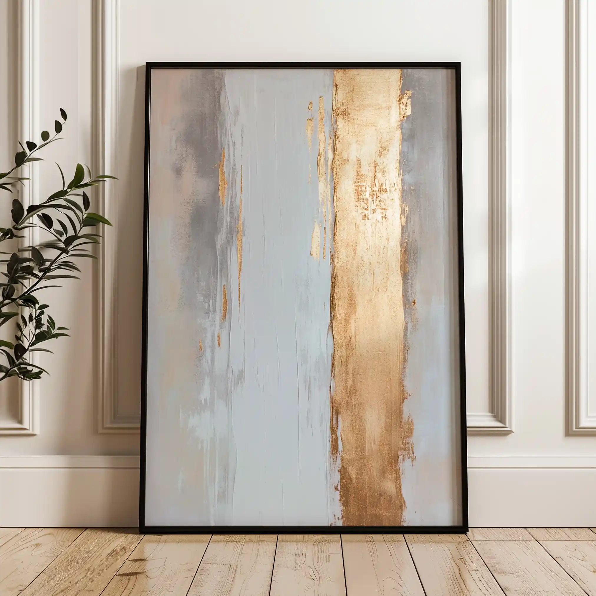 Abstract 2189 Canvas Art 60 x 40 cm / Stretched on hidden frame