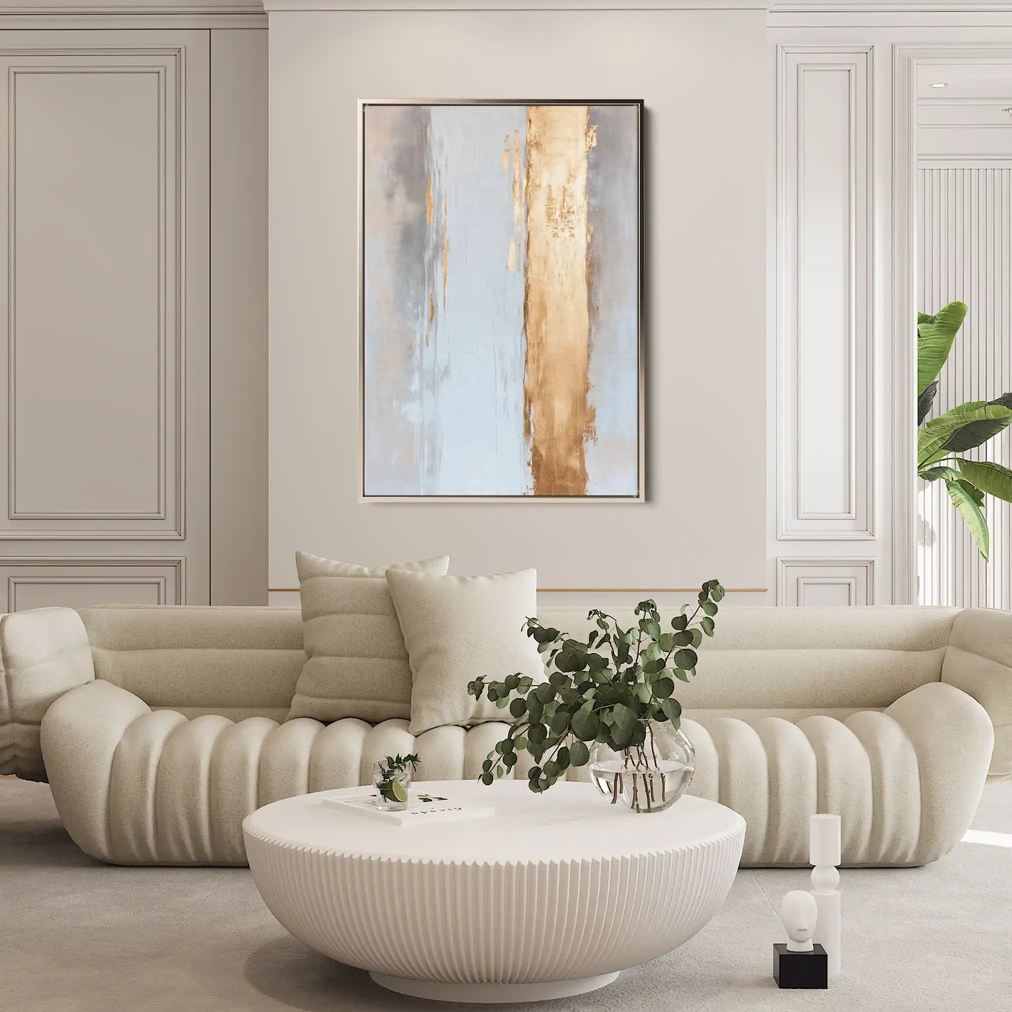 Abstract 2189 Canvas Art 60 x 40 cm / Stretched on hidden frame