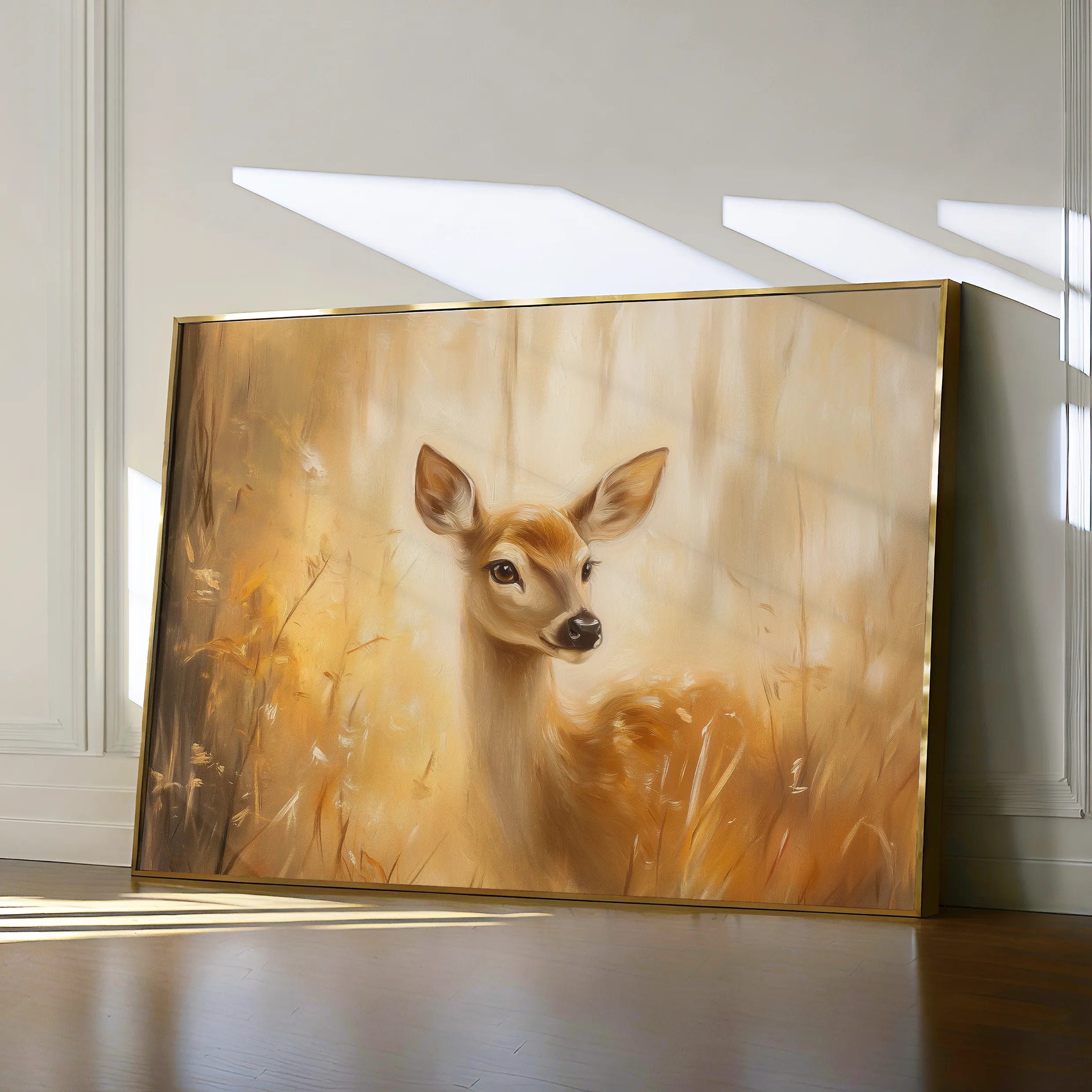 Animals Canvas Wall Art WAD219-AN 90 x 60 cm / Stretched on hidden frame