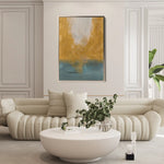 Abstract 219 Canvas Art 60 x 40 cm / Stretched on hidden frame