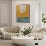 Abstract 219 Canvas Art 60 x 40 cm / Stretched on hidden frame