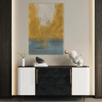 Abstract 219 Canvas Art 60 x 40 cm / Stretched on hidden frame