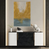 Abstract 219 Canvas Art 60 x 40 cm / Stretched on hidden frame