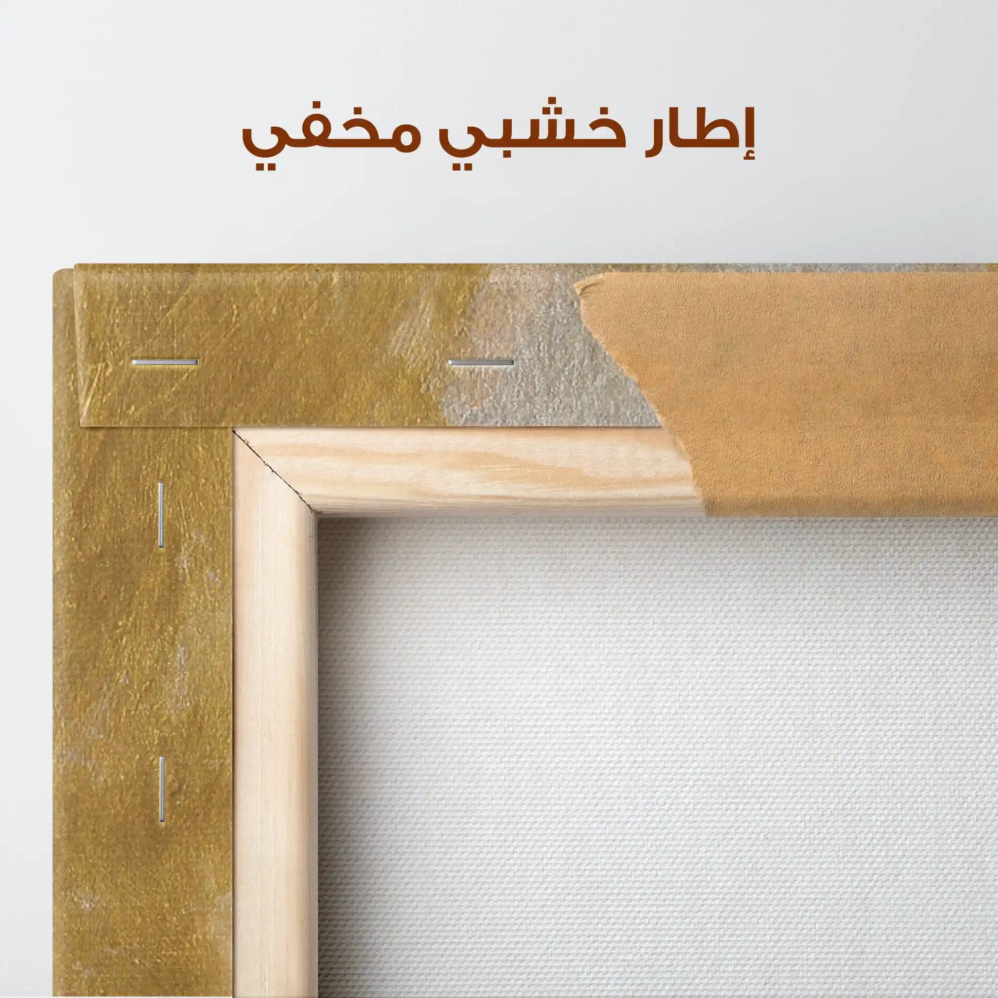 Abstract 219 Canvas Art 60 x 40 cm / Stretched on hidden frame