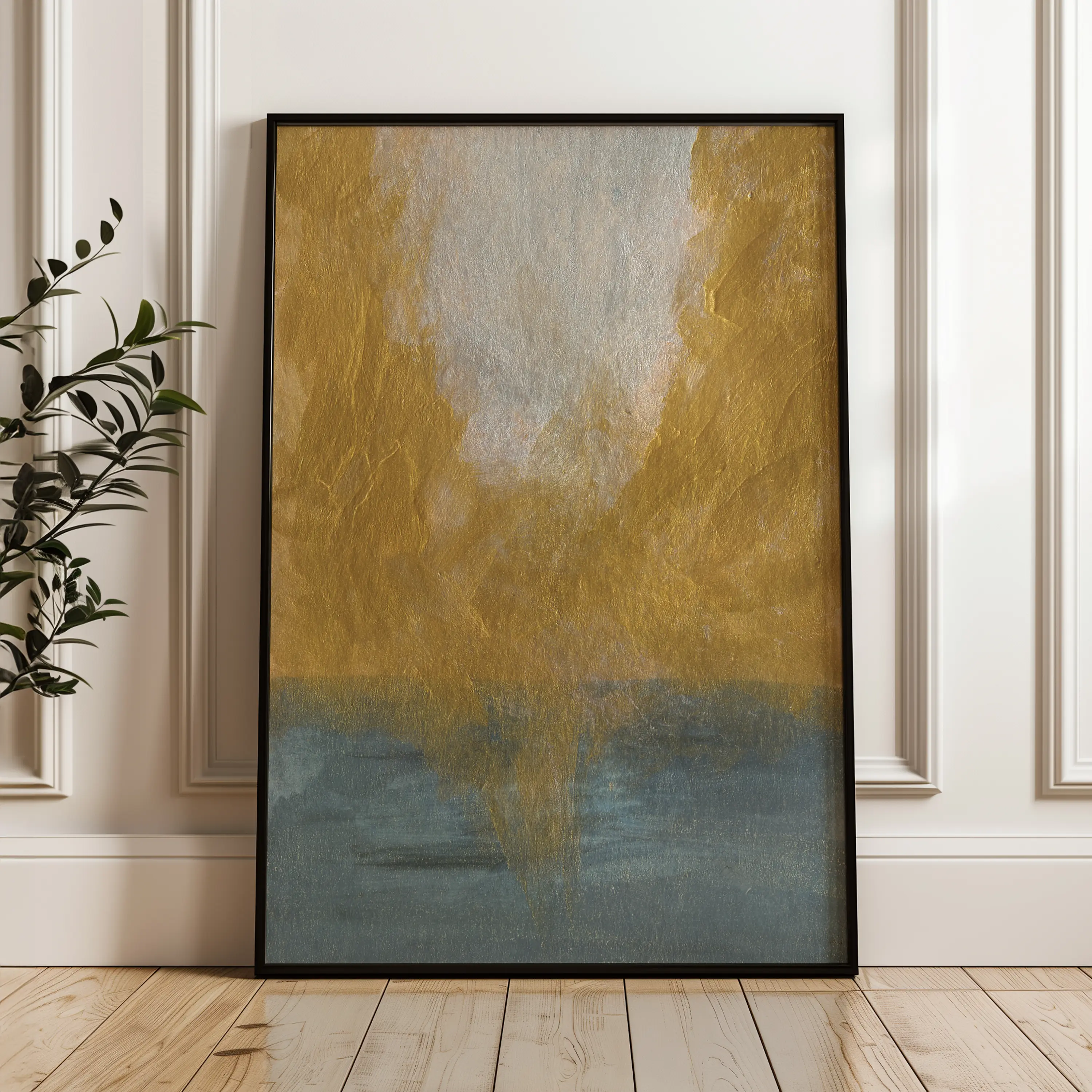 Abstract Canvas Wall Art WAD219-A 90 x 60 cm / Stretched on hidden frame