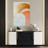 Boho 219 Canvas Art 90 x 60 cm / Stretched on hidden frame