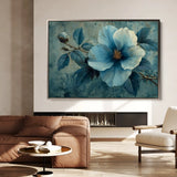 Floral Canvas Wall Art WAD219-F 90 x 60 cm / Stretched on hidden frame