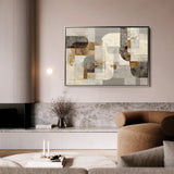 Abstract 2190 Canvas Art 60 x 40 cm / Stretched on hidden frame