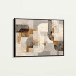 Abstract 2190 Canvas Art 60 x 40 cm / Stretched on hidden frame