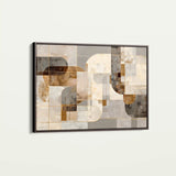 Abstract 2190 Canvas Art 60 x 40 cm / Stretched on hidden frame