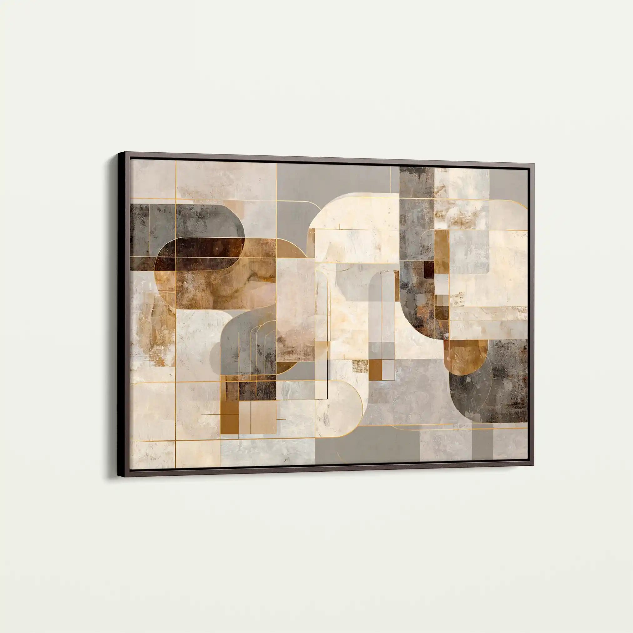 Abstract 2190 Canvas Art 60 x 40 cm / Stretched on hidden frame