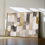 Abstract 2191 Canvas Art 60 x 40 cm / Stretched on hidden frame