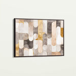 Abstract 2191 Canvas Art 60 x 40 cm / Stretched on hidden frame