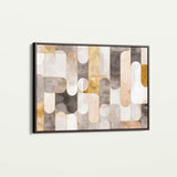 Abstract 2191 Canvas Art 60 x 40 cm / Stretched on hidden frame