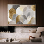 Abstract 2192 Canvas Art 60 x 40 cm / Stretched on hidden frame