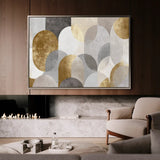 Abstract 2192 Canvas Art 60 x 40 cm / Stretched on hidden frame