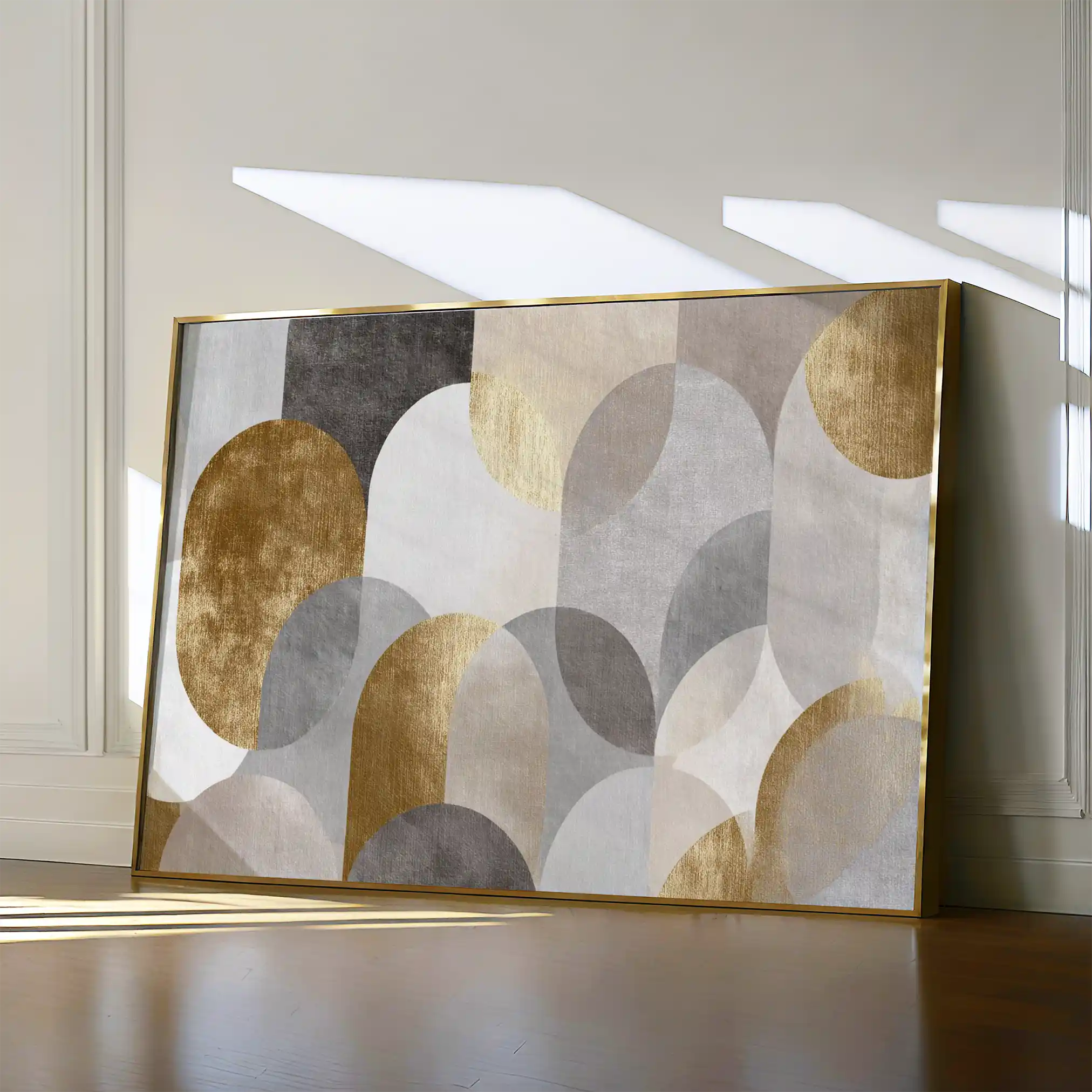 Abstract 2192 Canvas Art 60 x 40 cm / Stretched on hidden frame