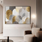 Abstract 2192 Canvas Art 60 x 40 cm / Stretched on hidden frame