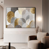 Abstract 2192 Canvas Art 60 x 40 cm / Stretched on hidden frame