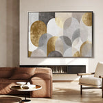 Abstract 2192 Canvas Art 60 x 40 cm / Stretched on hidden frame