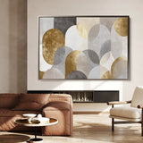 Abstract 2192 Canvas Art 60 x 40 cm / Stretched on hidden frame