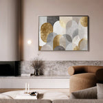 Abstract 2192 Canvas Art 60 x 40 cm / Stretched on hidden frame
