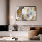 Abstract 2192 Canvas Art 60 x 40 cm / Stretched on hidden frame