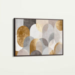 Abstract 2192 Canvas Art 60 x 40 cm / Stretched on hidden frame