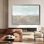 Abstract 220 Canvas Art 60 x 40 cm / Stretched on hidden frame