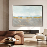 Abstract 220 Canvas Art 60 x 40 cm / Stretched on hidden frame