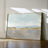 Abstract 220 Canvas Art 60 x 40 cm / Stretched on hidden frame