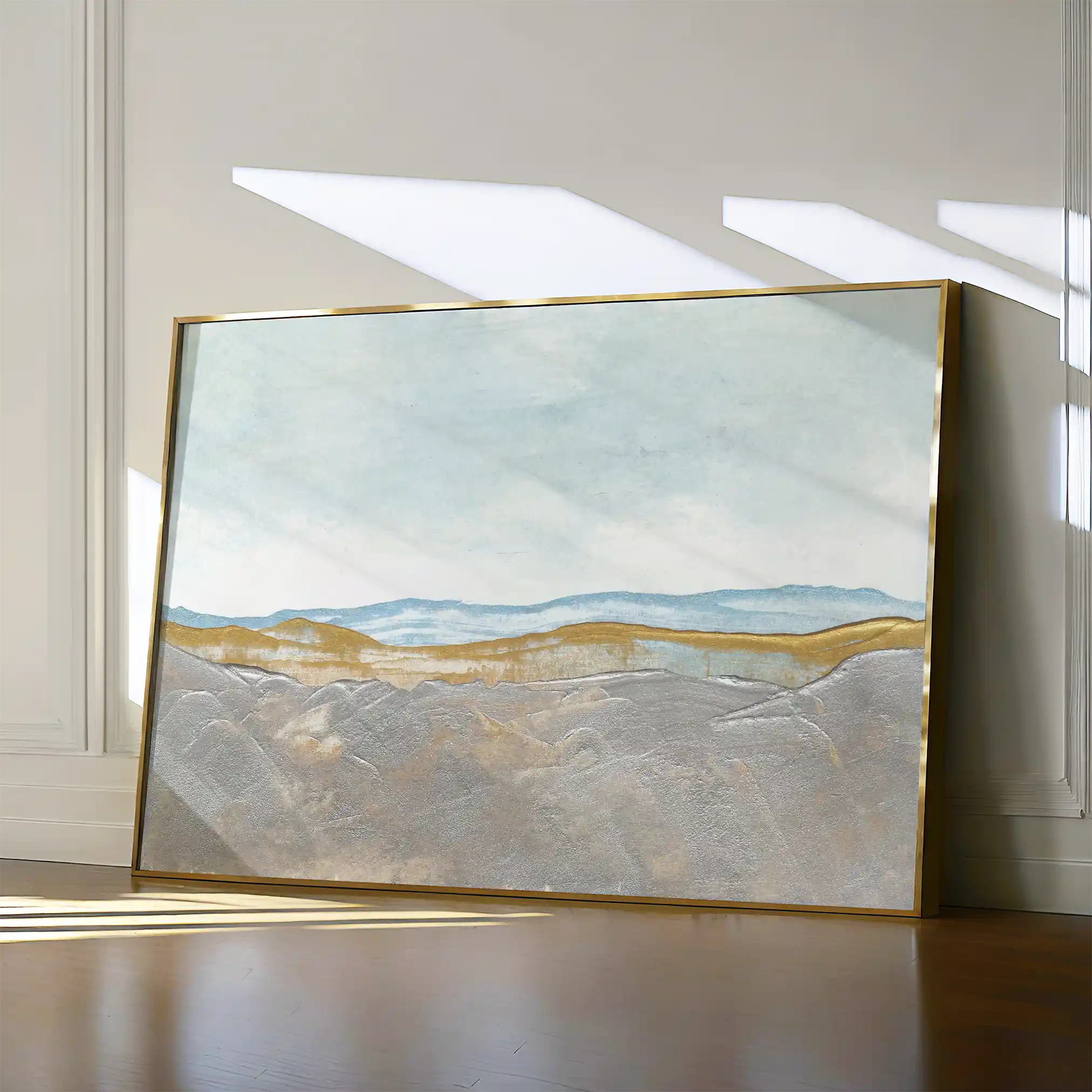 Abstract 220 Canvas Art 60 x 40 cm / Stretched on hidden frame