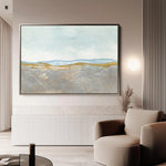 Abstract 220 Canvas Art 60 x 40 cm / Stretched on hidden frame