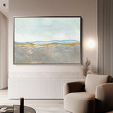 Abstract 220 Canvas Art 60 x 40 cm / Stretched on hidden frame