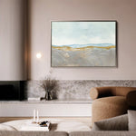 Abstract 220 Canvas Art 60 x 40 cm / Stretched on hidden frame