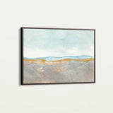 Abstract 220 Canvas Art 60 x 40 cm / Stretched on hidden frame