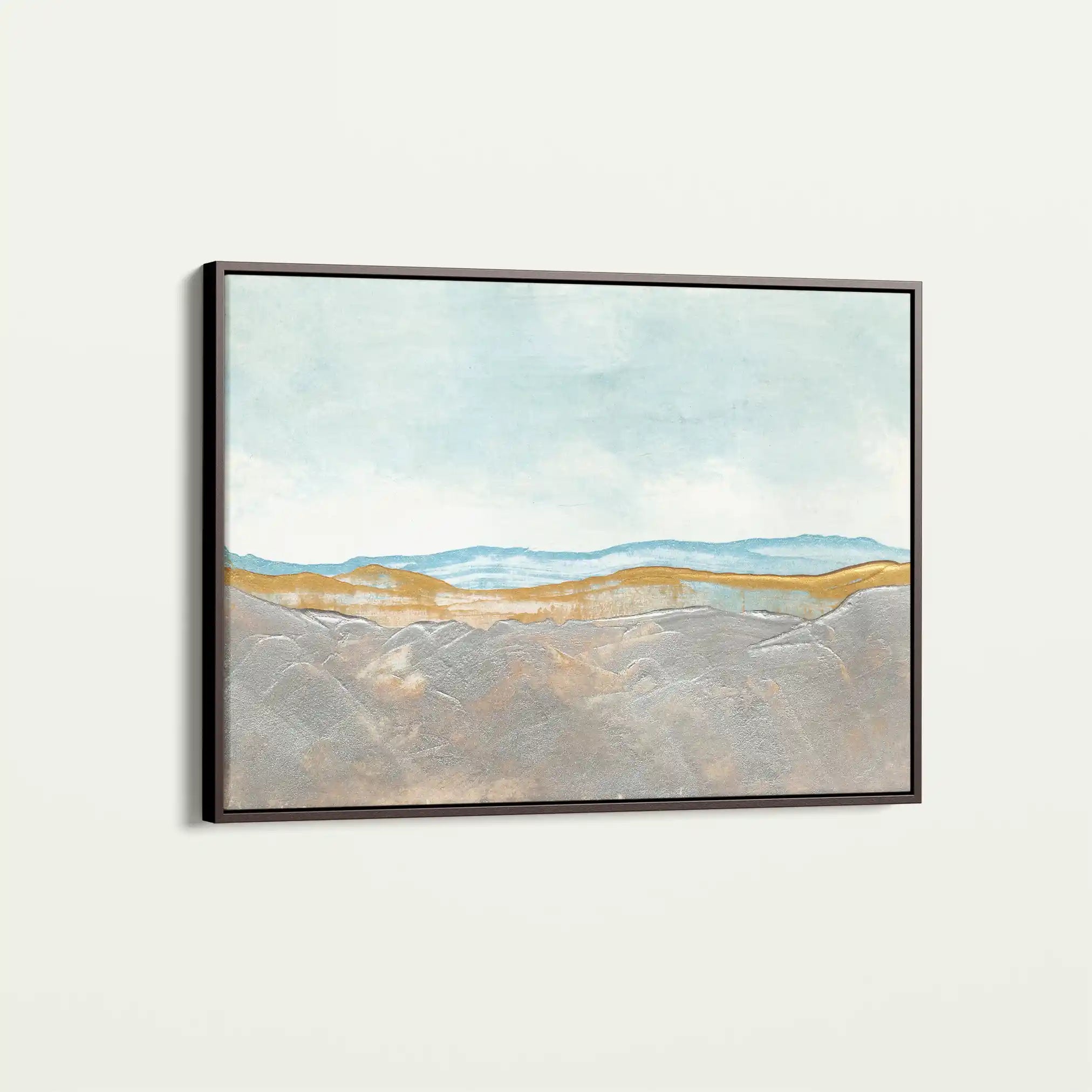 Abstract 220 Canvas Art 60 x 40 cm / Stretched on hidden frame
