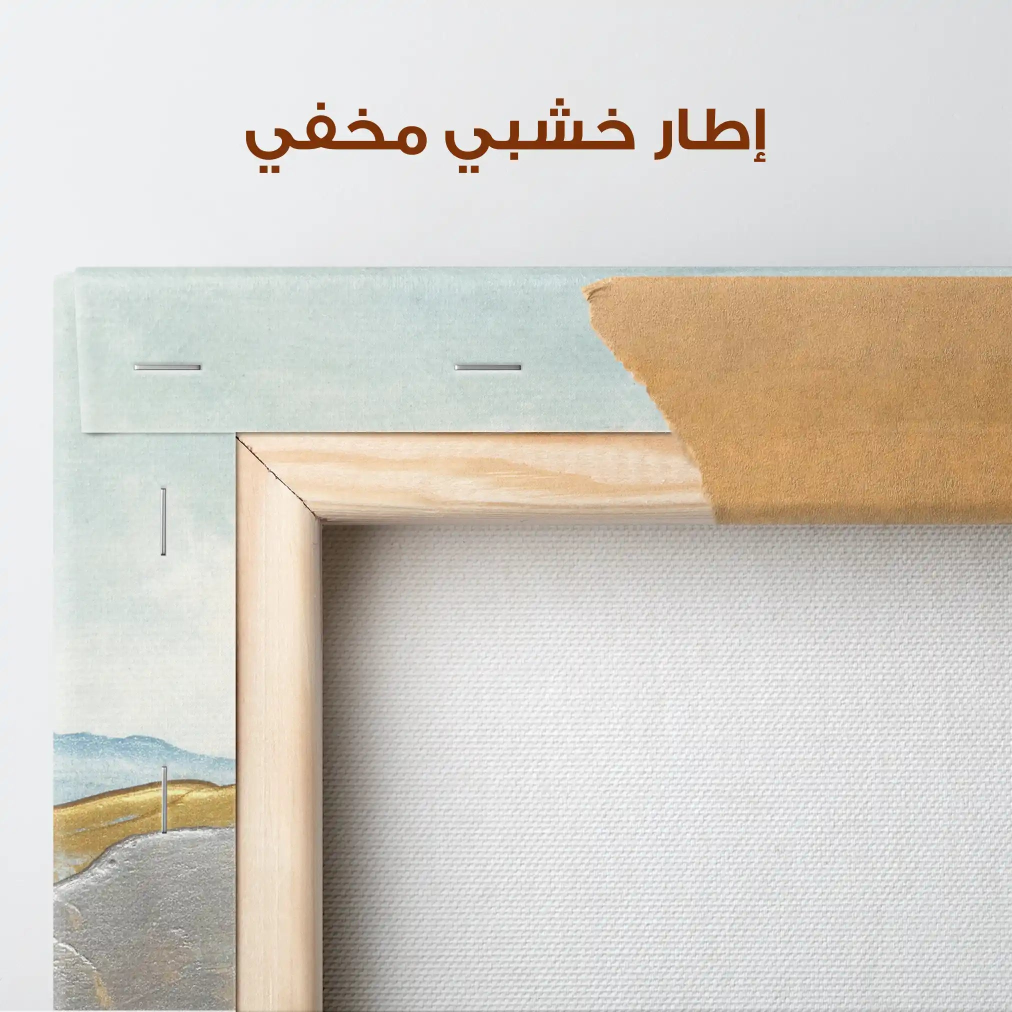 Abstract 220 Canvas Art 60 x 40 cm / Stretched on hidden frame