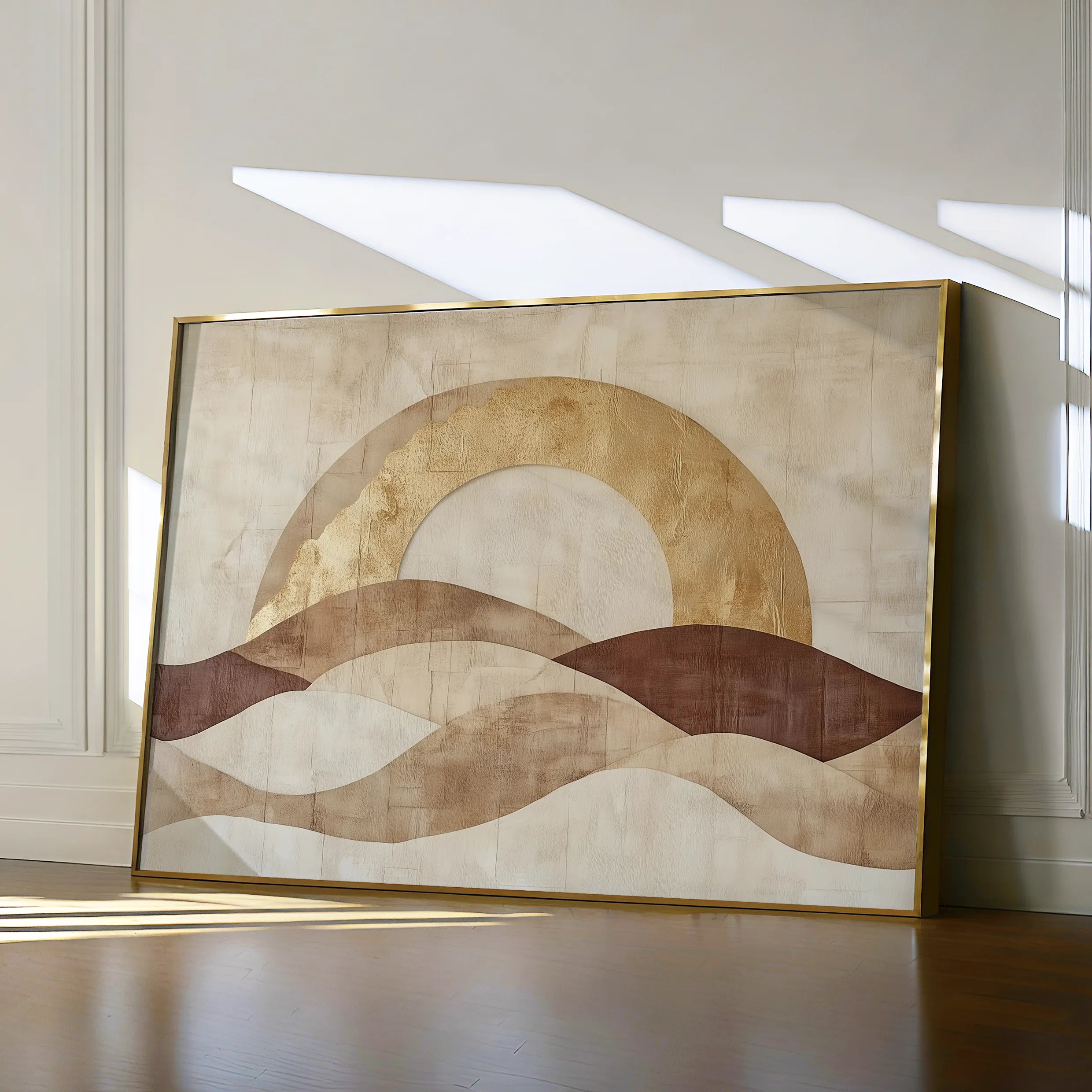 Boho Canvas Wall Art WAD220-BH 90 x 60 cm / Stretched on hidden frame