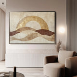 Boho 220 Canvas Art 90 x 60 cm / Stretched on hidden frame